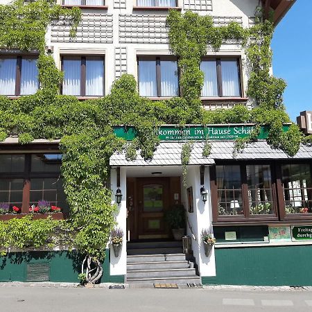 Garni-Hotel-Schaefer Schuld ภายนอก รูปภาพ
